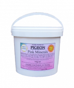 Australian Avian Pigeon Pink Minerals