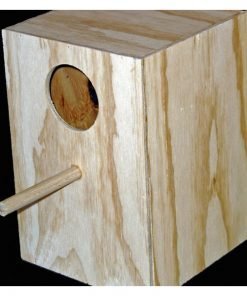 Nest Box Ply - Budgie