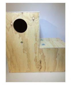 Nest Box L Shaped Ply - Large