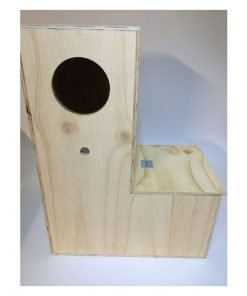 Nest Box L Shaped Ply - Small