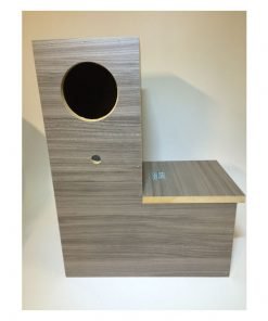 Nest Box L Shaped MDF - Small